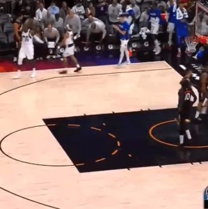 世界杯客户端更新下载-太阳半场61-53领先独行侠，布克19分&amp;amp;弗拉格10中3得到6分