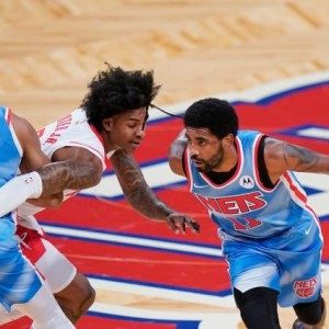 世界杯客户端更新下载-来到篮网第三扣！格里芬成篮网逆转火箭头号功臣